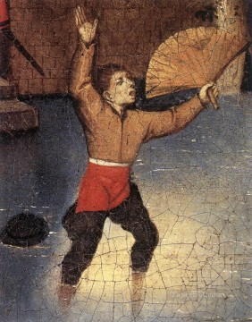 Pieter Brueghel el Joven Painting - Proverbios 5 género campesino Pieter Brueghel el Joven